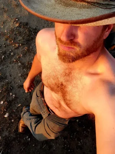 Country Cowboy XXX Rugged Hairy Farmer OnlyFans espanolas